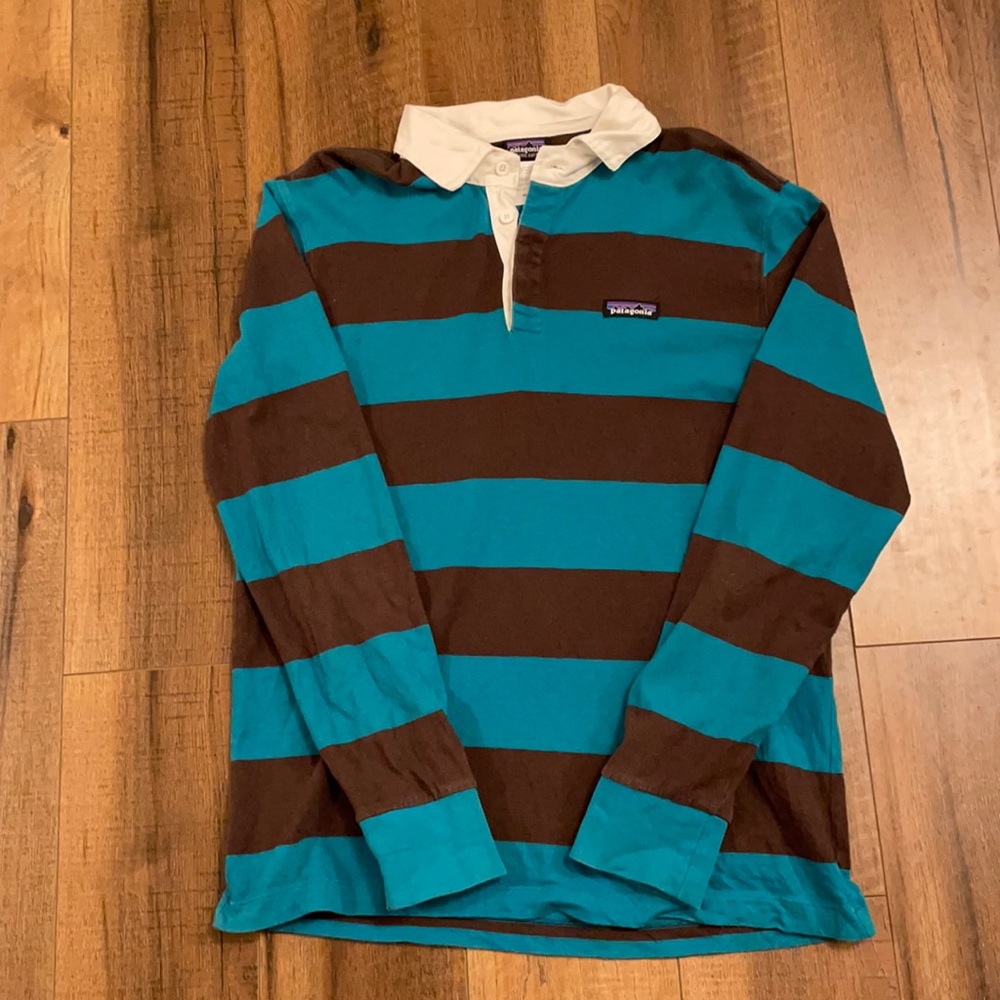 Patagonia long sleeve polo